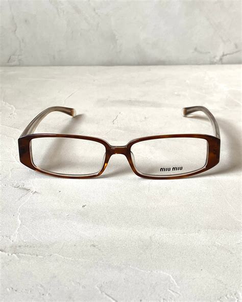 miu miu round glasses brown|Miu Miu glasses bayonetta.